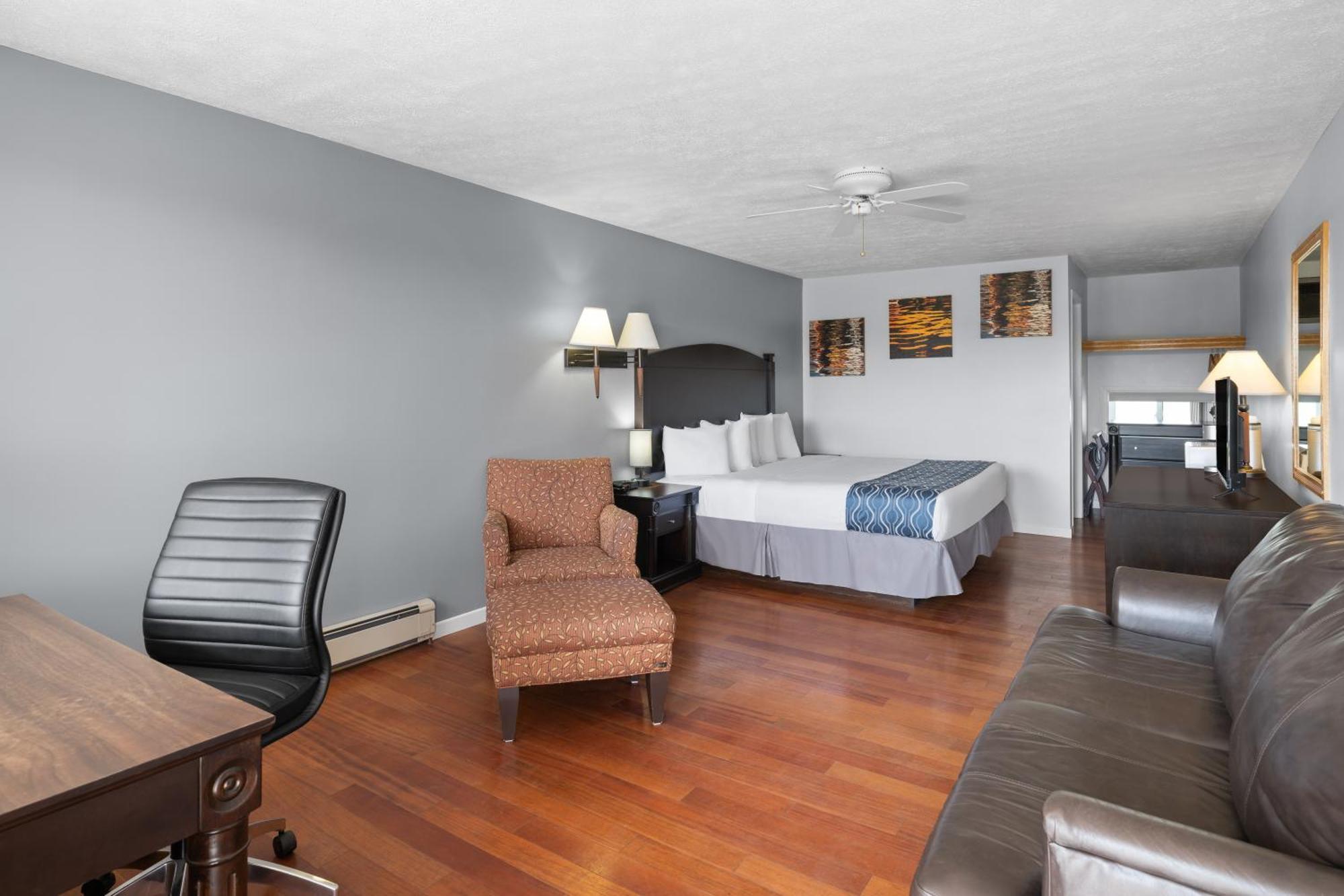 Travelodge By Wyndham Grand Falls Exterior photo